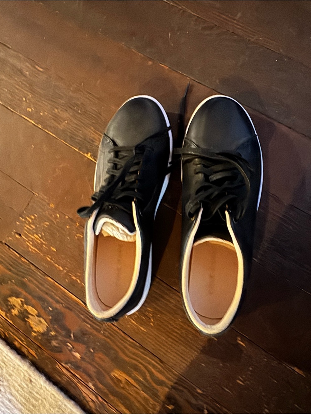 Cole Haan Black Sneakers NWT size 9